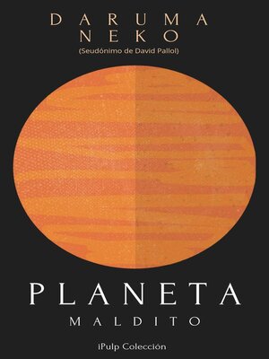 cover image of Planeta maldito